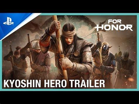 kyoshin for honor|For Honor: Kyoshin Hero Reveal Trailer 